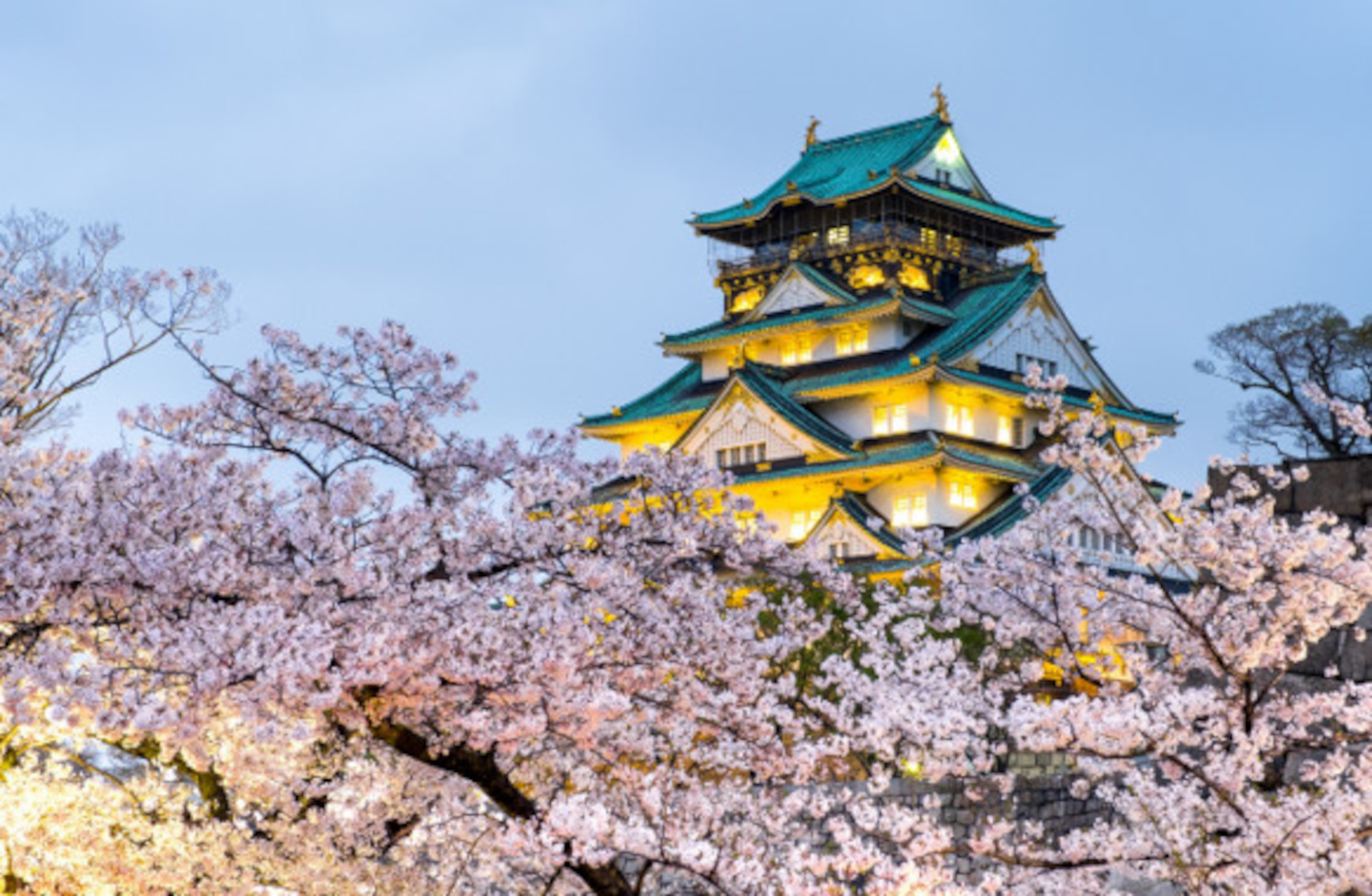 Château d'Osaka